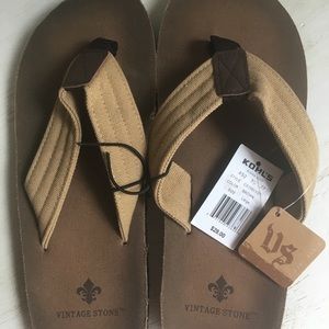 Vintage Stone Sandals